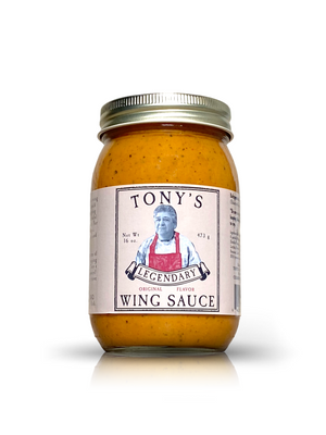 Tony's Original Wings Sauce - 16oz