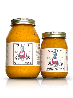 Tony's Original Wings Sauce - 32oz