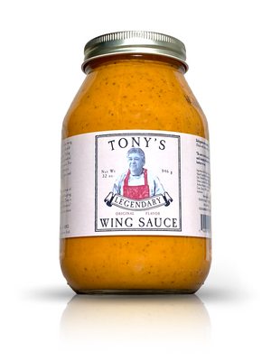 Tony's Original Wings Sauce - 32oz