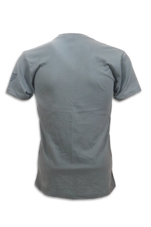 Classic Heather Grey Golden Nugget Tee