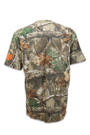 Hunter's RealTree Camo Golden Nugget Tee