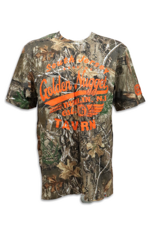 Hunter's RealTree Camo Golden Nugget Tee