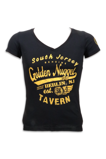 Women Vintage Golden Nugget Tavern Tee – South Jersey Pride